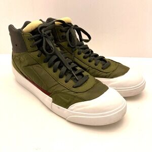 Nike Men's Drop-Type LX Mid Fashion Sneakers Legion Green Size 9.5